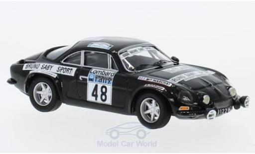 Modellautos Alpine A110 1/43 Trofeu Renault No.48 Rallye WM RAC Rallye 1978 B.Saby/M.Guegan Alpine A110 1/43 Trofeu Renault No.48 Rallye WM RAC Rallye 1978 B.Saby/M.Guegan modellautos
