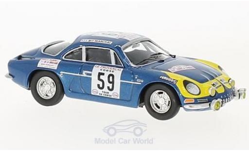 Alpine A110 1/43 Trofeu Renault No.59 Rallye WM Rallye Tour de Corse 1976 P-L.Moreau/P.Baron modellautos