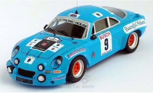 Modellautos Alpine A110 1/43 Trofeu Renault No.9 Rally Ypres 1975 M.Nusbaumer/Jimmy Alpine A110 1/43 Trofeu Renault No.9 Rally Ypres 1975 M.Nusbaumer/Jimmy modellautos