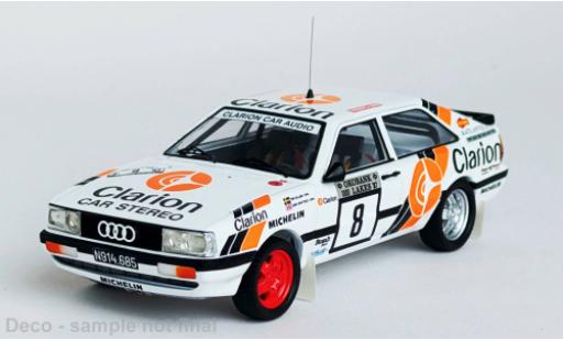Modellautos Audi Quattro 1/43 Trofeu quattro 1000 Lakes Rally 1987 #8 1:43 Audi Quattro 1/43 Trofeu quattro 1000 Lakes Rally 1987 #8 1:43 modellautos