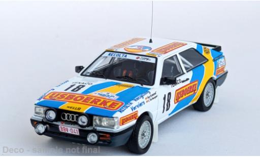 Audi Quattro 1/43 Trofeu Coupe Boucles de Spa 1987 #18 1:43 modellautos