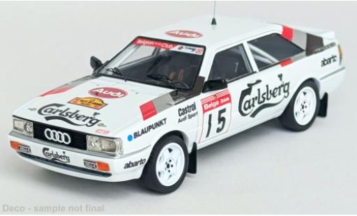 Modellautos Audi Quattro 1/43 Trofeu Coupe Rally Condroz 1987 #5 1:43 Audi Quattro 1/43 Trofeu Coupe Rally Condroz 1987 #5 1:43 modellautos
