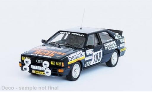 Modellautos Audi Quattro 1/43 Trofeu No.198 Rallye WM Rallye Monte Carlo 1982 1:43 Audi Quattro 1/43 Trofeu No.198 Rallye WM Rallye Monte Carlo 1982 1:43 modellautos