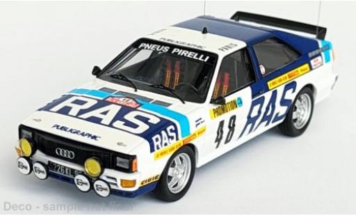 Modellautos Audi Quattro 1/43 Trofeu No.48 Rallye WM Rallye Monte Carlo 1983 1:43 Audi Quattro 1/43 Trofeu No.48 Rallye WM Rallye Monte Carlo 1983 1:43 modellautos