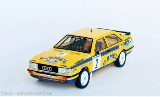 Modellautos Audi Quattro 1/43 Trofeu quattro Rally Bohemia 1987 #2 1:43 Audi Quattro 1/43 Trofeu quattro Rally Bohemia 1987 #2 1:43 modellautos