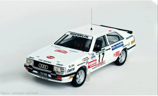 Modellautos Audi Quattro 1/43 Trofeu quattro Rally Portugal 1987 #17 1:43 Audi Quattro 1/43 Trofeu quattro Rally Portugal 1987 #17 1:43 modellautos