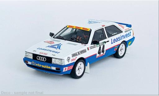 Modellautos Audi Quattro 1/43 Trofeu quattro Rally Portugal 1988 #44 1:43 Audi Quattro 1/43 Trofeu quattro Rally Portugal 1988 #44 1:43 modellautos