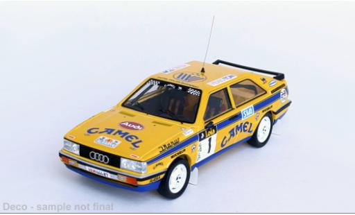 Modellautos Audi Quattro 1/43 Trofeu quattro Rallye Algarve 1987 #1 1:43 Audi Quattro 1/43 Trofeu quattro Rallye Algarve 1987 #1 1:43 modellautos