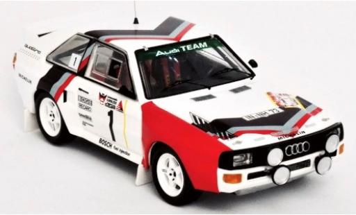 Modellautos Audi Sport Quattro 1/43 Trofeu Sport quattro No.1 Team Rally DM 3 Städte Rally 1984 Version Freitagabend W.Röhrl/C.Geistdörfer Audi Sport Quattro 1/43 Trofeu Sport quattro No.1 Team Rally DM 3 Städte Rally 1984 Version Freitagabend W.Röhrl/C.Geistdörfer modellautos