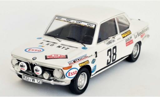 Modellautos Bmw 2002 1/43 Trofeu No.38 Rallye Monte Carlo 1971 N.Koob/J.Brandenburger Bmw 2002 1/43 Trofeu No.38 Rallye Monte Carlo 1971 N.Koob/J.Brandenburger modellautos