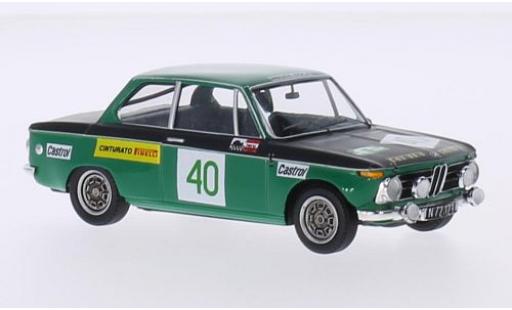 Modellautos Bmw 2002 1/43 Trofeu No.40 Team RRC Leru Jänner Rallye 1973 Rupp/Geppel Bmw 2002 1/43 Trofeu No.40 Team RRC Leru Jänner Rallye 1973 Rupp/Geppel modellautos