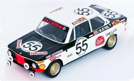 Modellautos Bmw 2002 1/43 Trofeu No.55 Waterloo 24h Spa Francorchamps 1972 R.Derom/J-M.Detrin Bmw 2002 1/43 Trofeu No.55 Waterloo 24h Spa Francorchamps 1972 R.Derom/J-M.Detrin modellautos