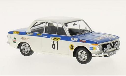 Modellautos Bmw 2002 1/43 Trofeu No.61 Tour Auto 1971 T.Fall/M.Wood Bmw 2002 1/43 Trofeu No.61 Tour Auto 1971 T.Fall/M.Wood modellautos