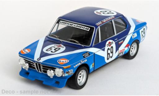 Modellautos Bmw 2002 1/43 Trofeu Ti 24h Spa Francorchamps 1973 #69 1:43 Bmw 2002 1/43 Trofeu Ti 24h Spa Francorchamps 1973 #69 1:43 modellautos