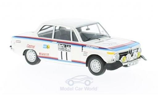 Modellautos Bmw 2002 Ti 1/43 Trofeu ti No.11 RAC Rallye 1973 A.Warmbold/J.Todt Bmw 2002 Ti 1/43 Trofeu ti No.11 RAC Rallye 1973 A.Warmbold/J.Todt modellautos