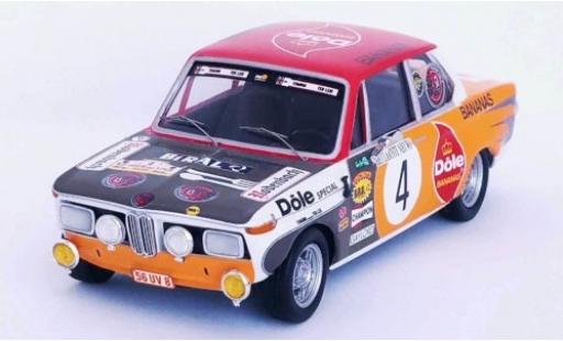 Modellautos Bmw 2002 1/43 Trofeu ti No.4 Dole Bananas Rally Ypres 1973 Pedro/Jimmy Bmw 2002 1/43 Trofeu ti No.4 Dole Bananas Rally Ypres 1973 Pedro/Jimmy modellautos