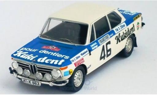 Modellautos Bmw 2002 1/43 Trofeu ti No.46 Kukident Rally Monte Carlo 1973 R.Hainbach/W.Biebinger Bmw 2002 1/43 Trofeu ti No.46 Kukident Rally Monte Carlo 1973 R.Hainbach/W.Biebinger modellautos