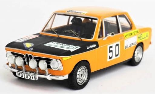 Modellautos Bmw 2002 1/43 Trofeu ti No.50 Rally WM Rally Schweden L.Nyström/C.Nyström Bmw 2002 1/43 Trofeu ti No.50 Rally WM Rally Schweden L.Nyström/C.Nyström modellautos