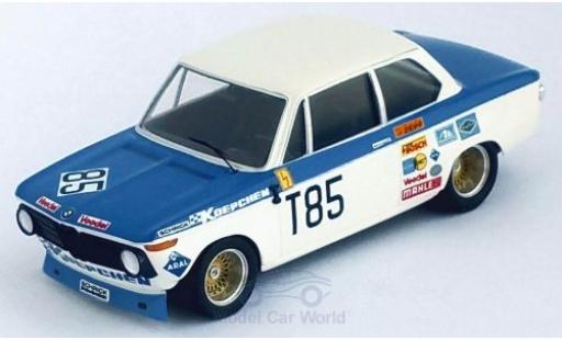 Modellautos Bmw 2002 1/43 Trofeu ti No.85 1000 Km Nürburgring 1973 H.Kelleners/T.Pilette Bmw 2002 1/43 Trofeu ti No.85 1000 Km Nürburgring 1973 H.Kelleners/T.Pilette modellautos