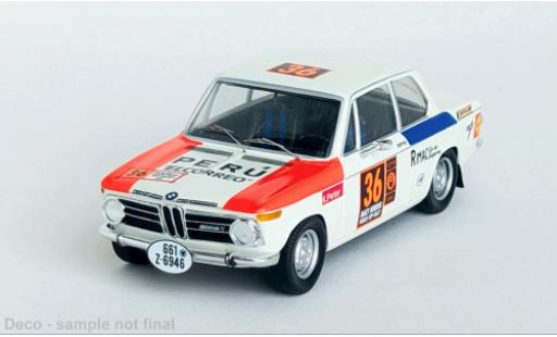 Modellautos Bmw 2002 1/43 Trofeu Ti Rally London - Mexiko 1970 #36 1:43 Bmw 2002 1/43 Trofeu Ti Rally London - Mexiko 1970 #36 1:43 modellautos