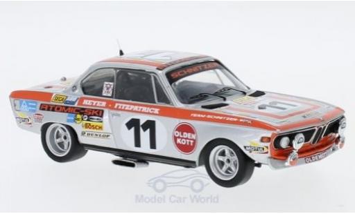 Modellautos Bmw 2800 1/43 Trofeu CS No.11 Schnitzer 24h Spa 1972 J.Fitzpatrick/H.Heyer Bmw 2800 1/43 Trofeu CS No.11 Schnitzer 24h Spa 1972 J.Fitzpatrick/H.Heyer modellautos