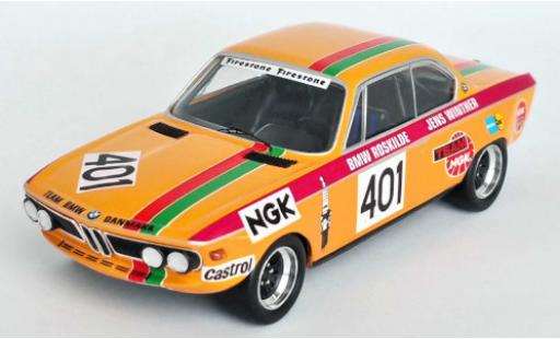 Modellautos Bmw 2800 1/43 Trofeu CS No.401 Roskilde Ring 1972 J.Winther Bmw 2800 1/43 Trofeu CS No.401 Roskilde Ring 1972 J.Winther modellautos