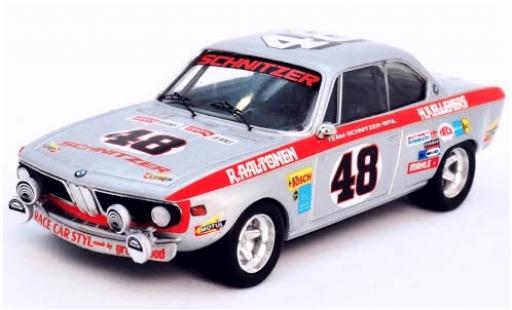 Modellautos Bmw 2800 1/43 Trofeu CS No.48 Team Schnitzer-Motul 24h Spa Francorchamps 1971 R.Aaltonen/H.Kelleners Bmw 2800 1/43 Trofeu CS No.48 Team Schnitzer-Motul 24h Spa Francorchamps 1971 R.Aaltonen/H.Kelleners modellautos