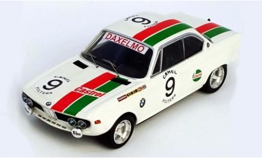 Modellautos Bmw 2800 1/43 Trofeu CS No.9 Castrol 24h Spa 1971 D.Moorkens/J-L.Haxhe Bmw 2800 1/43 Trofeu CS No.9 Castrol 24h Spa 1971 D.Moorkens/J-L.Haxhe modellautos