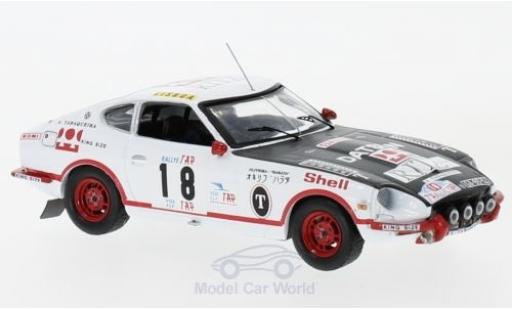 Modellautos Datsun 240Z 1/43 Trofeu No.18 Rallye Portugal 1973 A.C. Oliveira/Barata Datsun 240Z 1/43 Trofeu No.18 Rallye Portugal 1973 A.C. Oliveira/Barata modellautos