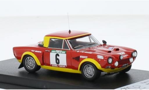 Modellautos Fiat 124 1/43 Trofeu Abarth Rallye No.6 Rallye WM Rallye Portugal 1975 1:43 Fiat 124 1/43 Trofeu Abarth Rallye No.6 Rallye WM Rallye Portugal 1975 1:43 modellautos