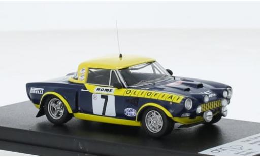 Modellautos Fiat 124 1/43 Trofeu Abarth Rallye No.7 Olio Rallye WM Rallye Monte Carlo 1976 1:43 Fiat 124 1/43 Trofeu Abarth Rallye No.7 Olio Rallye WM Rallye Monte Carlo 1976 1:43 modellautos