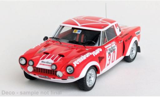 Modellautos Fiat 124 1/43 Trofeu Abarth Rallye Rally Elba 1976 #30 1:43 Fiat 124 1/43 Trofeu Abarth Rallye Rally Elba 1976 #30 1:43 modellautos