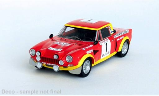 Modellautos Fiat 124 1/43 Trofeu Abarth Tour de Corse 1974 #1 1:43 Fiat 124 1/43 Trofeu Abarth Tour de Corse 1974 #1 1:43 modellautos