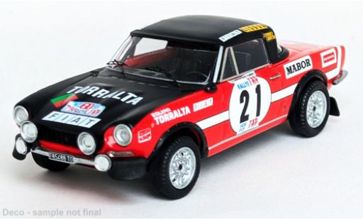 Modellautos Fiat 124 1/43 Trofeu Sport Spider 1600 Rally Tap 1973 #21 1:43 Fiat 124 1/43 Trofeu Sport Spider 1600 Rally Tap 1973 #21 1:43 modellautos