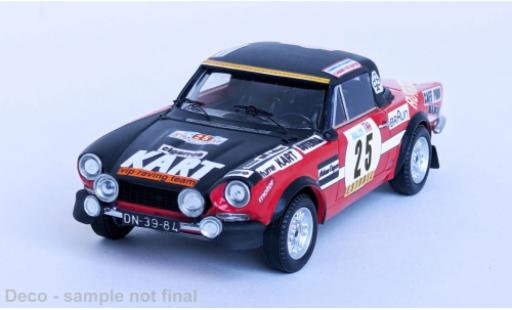 Modellautos Fiat 124 1/43 Trofeu Sport Spider 1600 TAP Rally 1974 #25 1:43 Fiat 124 1/43 Trofeu Sport Spider 1600 TAP Rally 1974 #25 1:43 modellautos