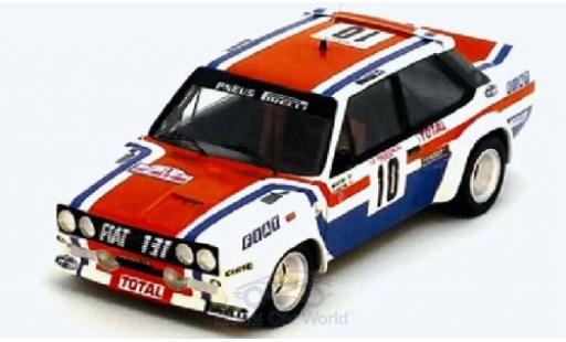 Modellautos Fiat 131 1/43 Trofeu Abarth No.10 Rallye WM Tour de Corse 1978 M.Mouton/F.Conconi Fiat 131 1/43 Trofeu Abarth No.10 Rallye WM Tour de Corse 1978 M.Mouton/F.Conconi modellautos