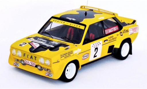 Modellautos Fiat 131 1/43 Trofeu Abarth No.2 Boucles de Spa 1981 Didi/A.Pauly Fiat 131 1/43 Trofeu Abarth No.2 Boucles de Spa 1981 Didi/A.Pauly modellautos