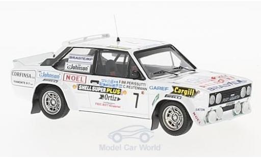 Modellautos Fiat 131 Abarth 1/43 Trofeu Abarth No.7 Rallye WM Rally Codasur 1980 C.Reutemann/M.Perissutti Fiat 131 Abarth 1/43 Trofeu Abarth No.7 Rallye WM Rally Codasur 1980 C.Reutemann/M.Perissutti modellautos