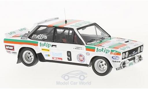 Modellautos Fiat 131 1/43 Trofeu Abarth No.9 Rallye Madeira 1982 A.Mandelli/T.Borghi Fiat 131 1/43 Trofeu Abarth No.9 Rallye Madeira 1982 A.Mandelli/T.Borghi modellautos