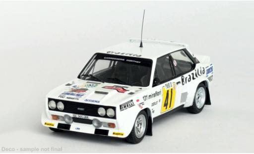 Modellautos Fiat 131 1/43 Trofeu Abarth Rally Monte Carlo 1978 #41 1:43 Fiat 131 1/43 Trofeu Abarth Rally Monte Carlo 1978 #41 1:43 modellautos
