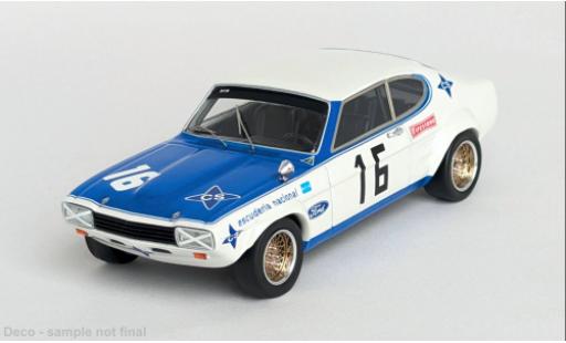 Modellautos Ford Capri 1/43 Trofeu 2300 GT Vila Real 1971 #16 1:43 Ford Capri 1/43 Trofeu 2300 GT Vila Real 1971 #16 1:43 modellautos