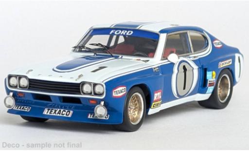 Modellautos Ford Capri 1/43 Trofeu 2600 LW 24h Spa Francorchamps 1973 #1 1:43 Ford Capri 1/43 Trofeu 2600 LW 24h Spa Francorchamps 1973 #1 1:43 modellautos