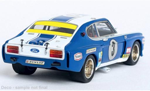 Modellautos Ford Capri 1/43 Trofeu 2600 LW 24h Spa Francorchamps 1973 #3 1:43 Ford Capri 1/43 Trofeu 2600 LW 24h Spa Francorchamps 1973 #3 1:43 modellautos