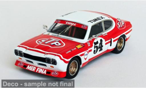Modellautos Ford Capri 1/43 Trofeu 2600 LW rot/weiss 2nd KNUTSTORP RACE 1974 1974 #54 1:43 Ford Capri 1/43 Trofeu 2600 LW rot/weiss 2nd KNUTSTORP RACE 1974 1974 #54 1:43 modellautos