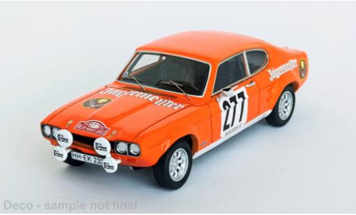 Modellautos Ford Capri 1/43 Trofeu 2600 Rally Monte Carlo 1973 #277 1:43 Ford Capri 1/43 Trofeu 2600 Rally Monte Carlo 1973 #277 1:43 modellautos
