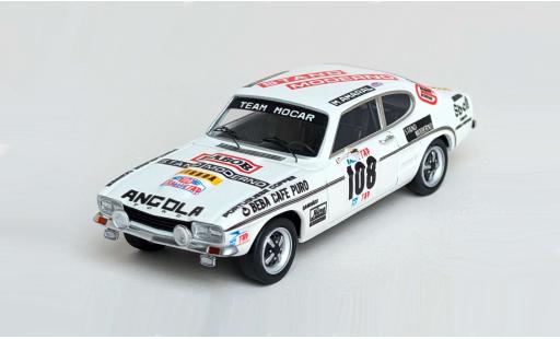 Ford Capri 1/43 Trofeu 2600 RS Rally Tap 1972 #108 1:43 modellautos