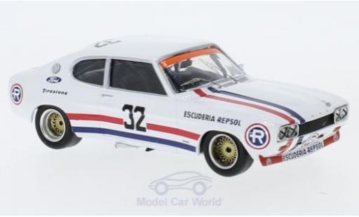 Modellautos Ford Capri 1/43 Trofeu MK I RS 2600 No.32 Vila Real 1972 R.Gimenez Ford Capri 1/43 Trofeu MK I RS 2600 No.32 Vila Real 1972 R.Gimenez modellautos