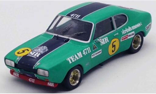 Modellautos Ford Capri 1/43 Trofeu MK I RS 2600 No.5 Team 4711 Sir irishmoss 4711 4H Zandvoort 1972 N.Chiotakis/C.Bourgoignie Ford Capri 1/43 Trofeu MK I RS 2600 No.5 Team 4711 Sir irishmoss 4711 4H Zandvoort 1972 N.Chiotakis/C.Bourgoignie modellautos
