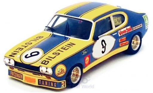 Modellautos Ford Capri 1/43 Trofeu MK I RS 2600 No.9 Bilstein 6h Nürburgring 1973 K.Fritzinger/H.Heyer Ford Capri 1/43 Trofeu MK I RS 2600 No.9 Bilstein 6h Nürburgring 1973 K.Fritzinger/H.Heyer modellautos