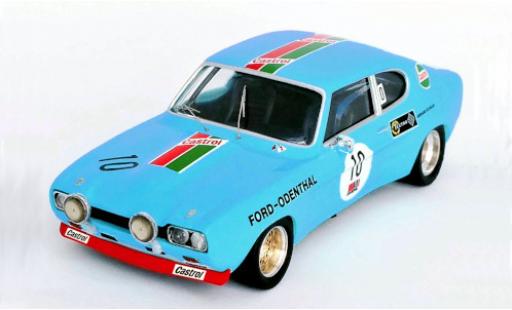 Modellautos Ford Capri 1/43 Trofeu MkI RS 2600 No.10 -Odenthal 24h Nürburgring 1972 W.Odenthal/G.Schüler Ford Capri 1/43 Trofeu MkI RS 2600 No.10 -Odenthal 24h Nürburgring 1972 W.Odenthal/G.Schüler modellautos